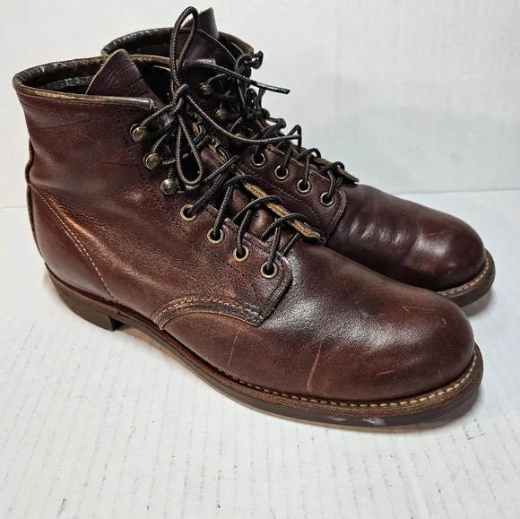Red wing boots blacksmith 3340 US size 9 D - Picture 2 of 16
